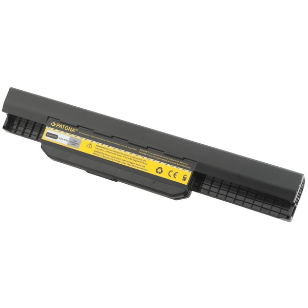 PATONA az Asus A32-K53 laptophoz 4400 mAh Li-Ion 11,1 V