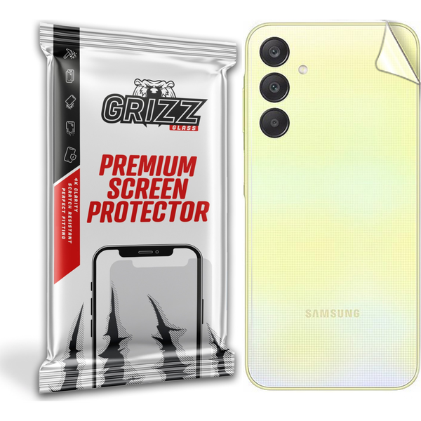  GrizzGlass Folia na tył GrizzGlass SatinSkin do Samsung Galaxy A25