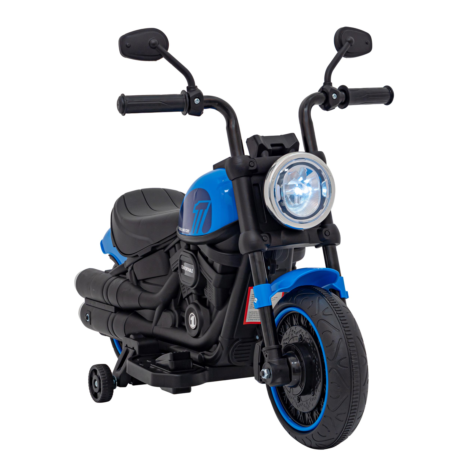 Ramiz Chopper FASTER Elektromos Motor - Kék (PA.AHL008.NIE)