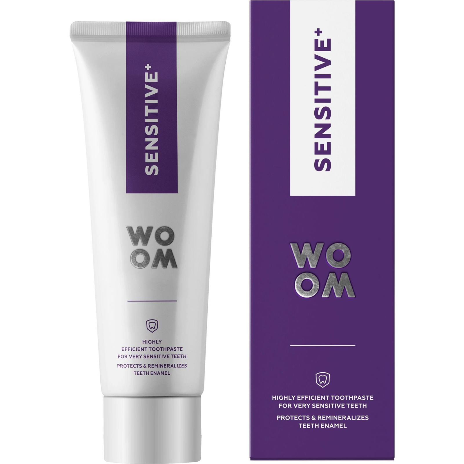WOOM Sensitive+ 75 ml (4751033920235)