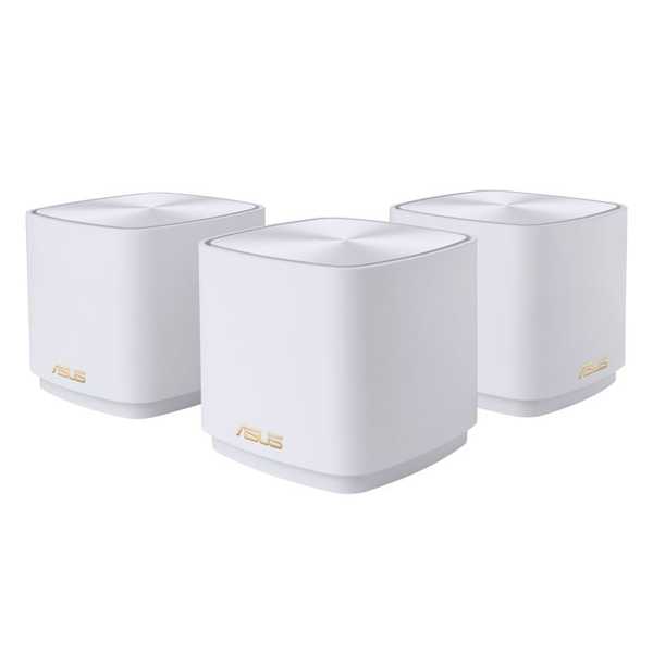 ASUS ZenWiFi XD5 (W-3-PK) Kétsávos (2,4 GHz / 5 GHz) Wi-Fi 6 (802.11ax) Fehér 2 Belső