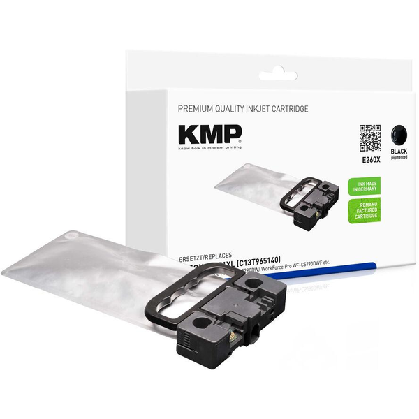 KMP Epson T9651 черна касета за принтер 10000 страници