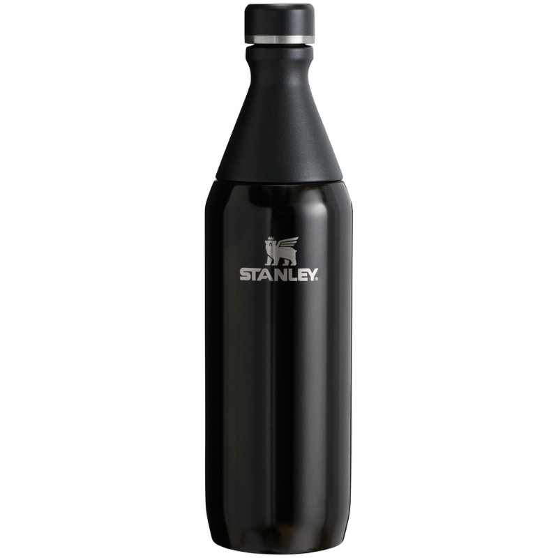 Stanley The All Day Slim 600ml Termosz - Fekete (2812069024)