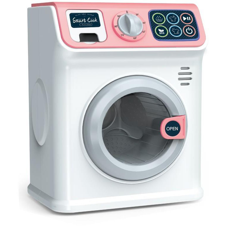 Játék mosógép, rózsaszín (8591945103465)