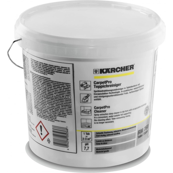 KARCHER. CARPET CLEANING AGENT RM 760 TABLETS 200 pcs.
