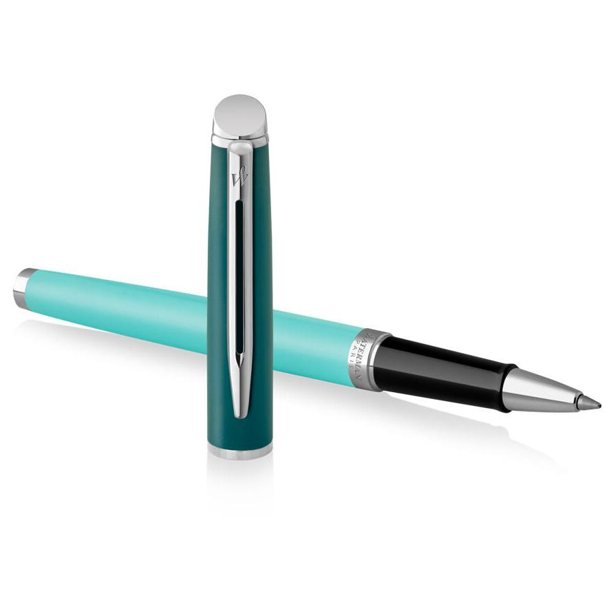 WATERMAN Roller Hemisphere Colour Blocking Green C.C. F sch. Geschenkbox (2190124) (2190124)