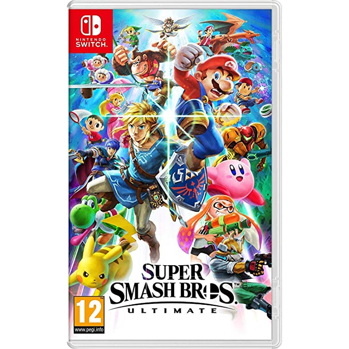 Super Smash Bros. Ultimate (Nintendo Switch - Dobozos játék)