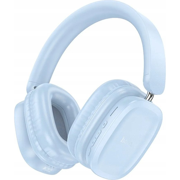 Verstellbare Bluetooth Kopfhörer 400 Mah Kabellose Ohrhörer Bluetooth V5.3 Blau