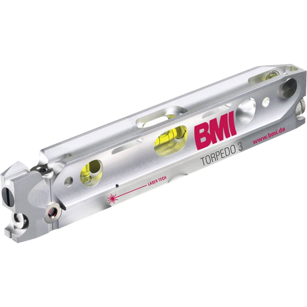 BMI 650024635M-SET Lézeres vízmérték