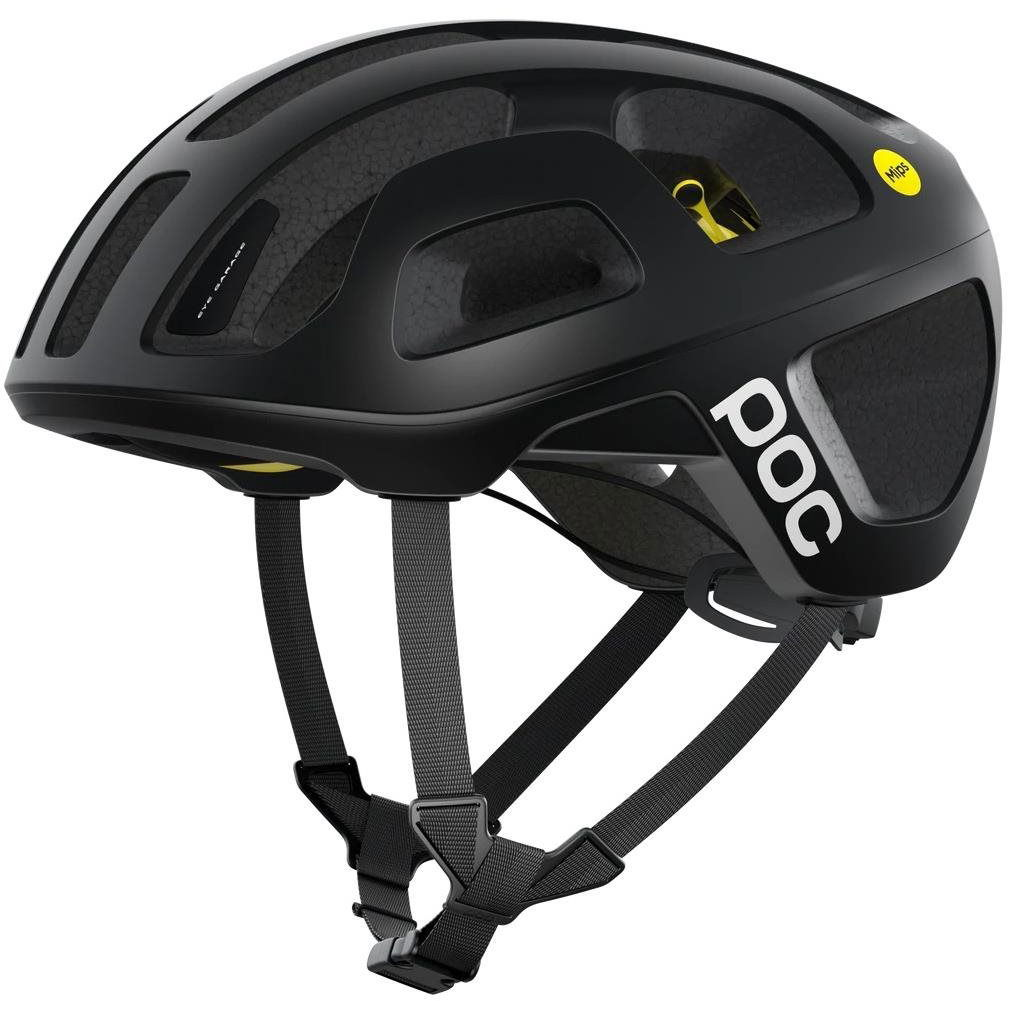 POC Octal MIPS Sisak Uranium Black Matt MED (7325549918948)