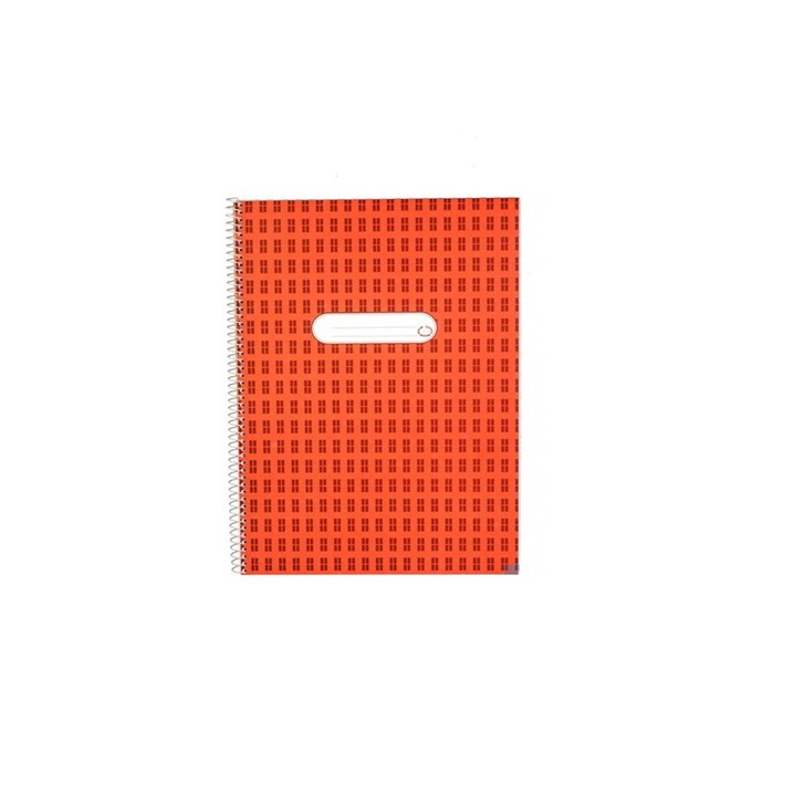 Fűzfői Papírmanufaktúra 60 lapos A4 franciakockás spirálfüzet