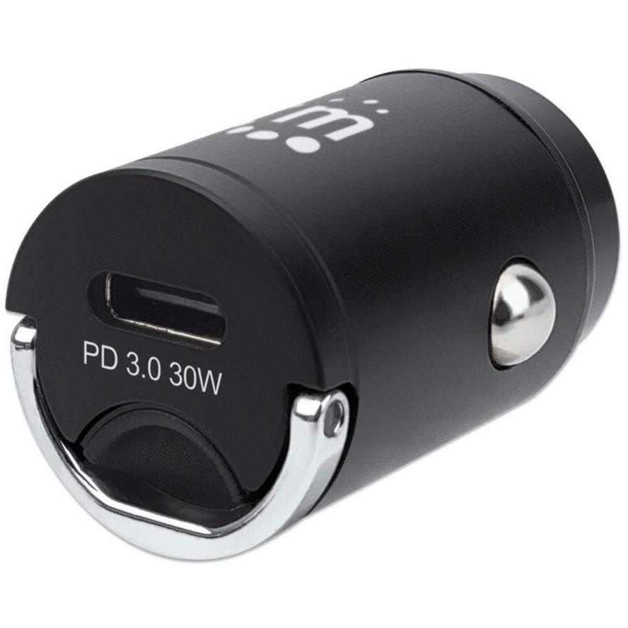 MANHATTAN Power Delivery KFZ-Mini-Ladegerät 30W PD 3.0 (102421)