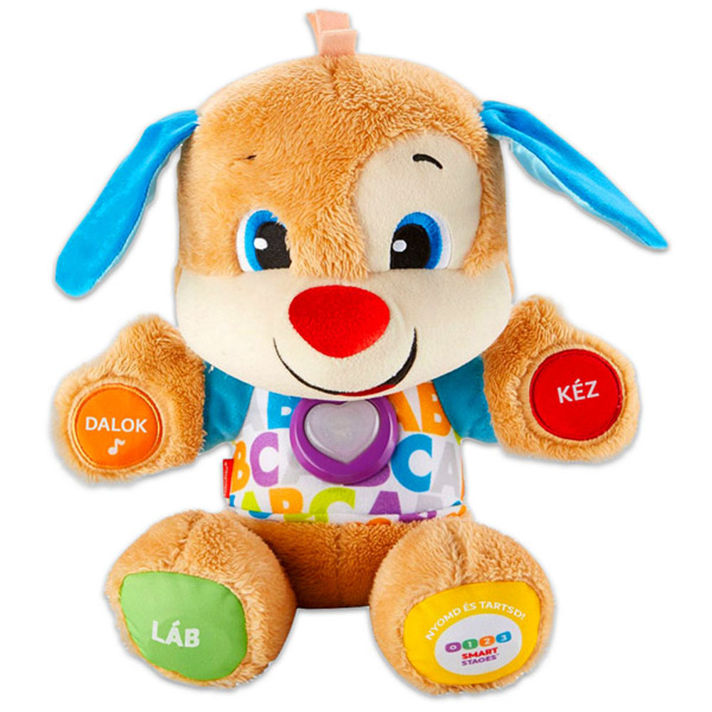 Fisher-Price fejlesztő játék Tanuló kutyus FPN76 (MTTF-M0887961613698)