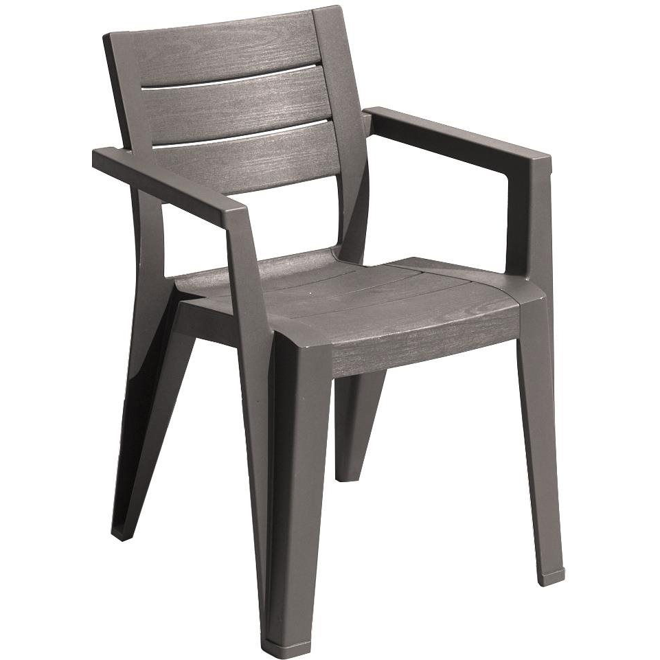 KETER JULIE Kerti szék, cappuccino (8711245148328)