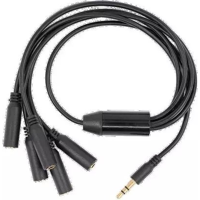 Splitter 1 zu 5, Kabel