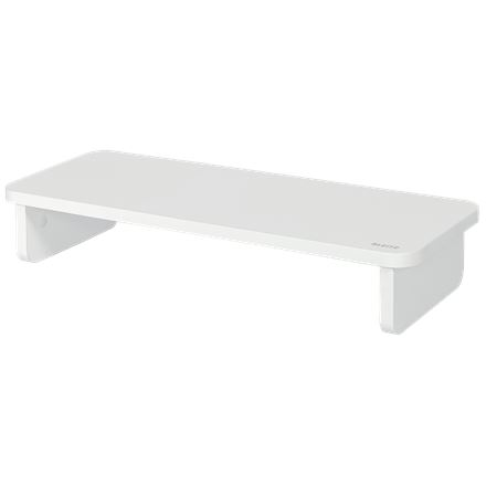 Leitz Ergo monitorállvány fehér (64340001) (leitz64340001)