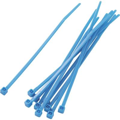 Kábelkötöző készlet 100 mm kék Tru Components 1592831 TC-PBR-100-4BE203 100 db (1592831)