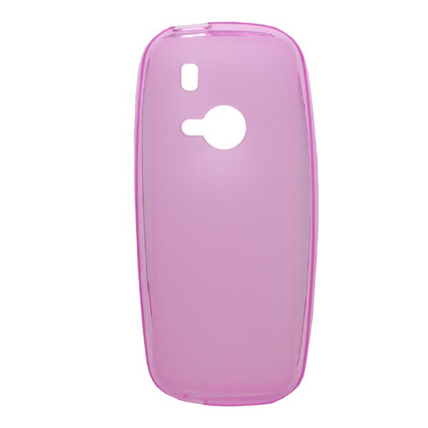 Szilikon telefonvédő (matt) RÓZSASZÍN [Nokia 3310 (2017)] (5996457703975)