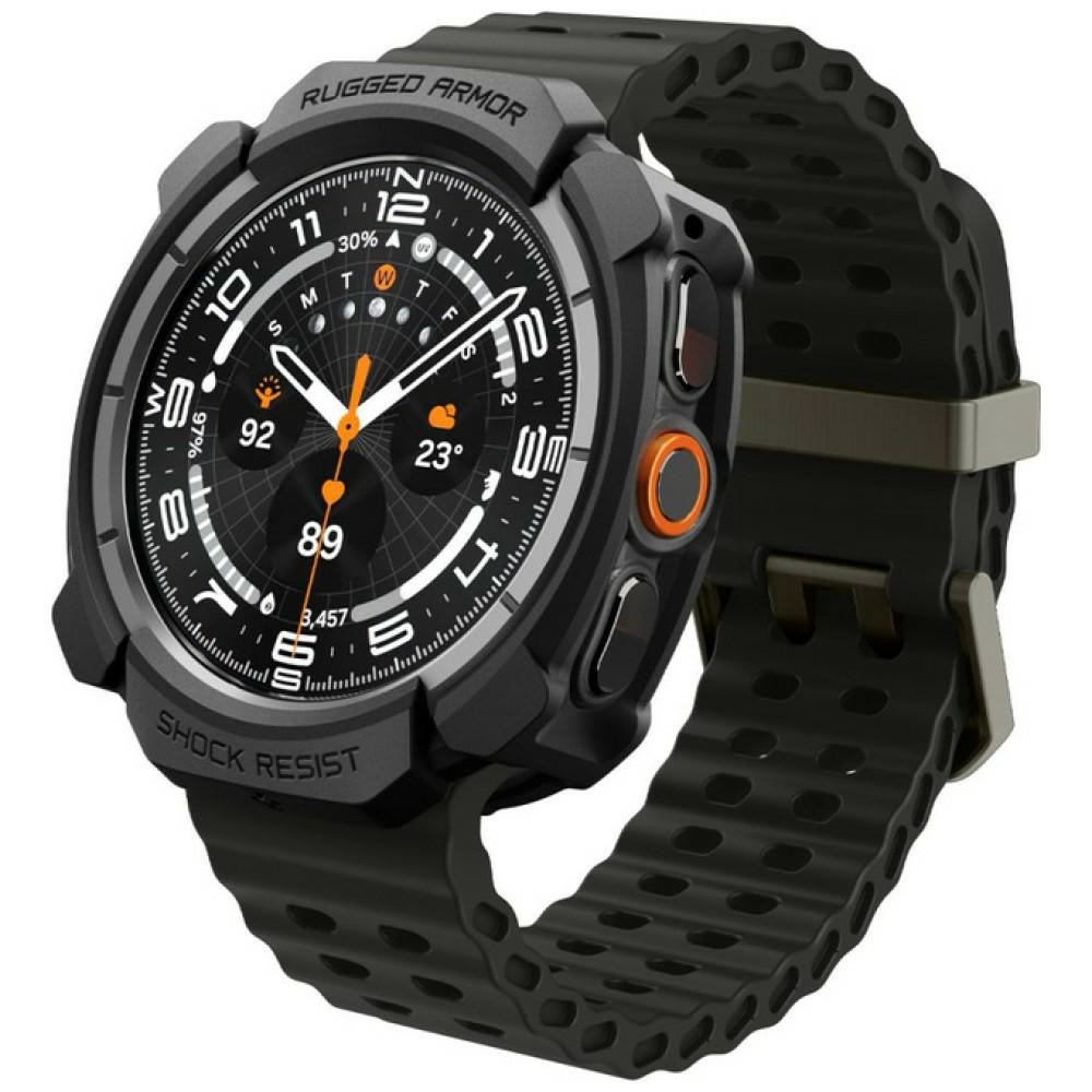 SPIGEN MATNÉ GUMOVÉ PÚZDRO NÁVLEK NA GALAXY WATCH ULTRA 2 2026 47MM