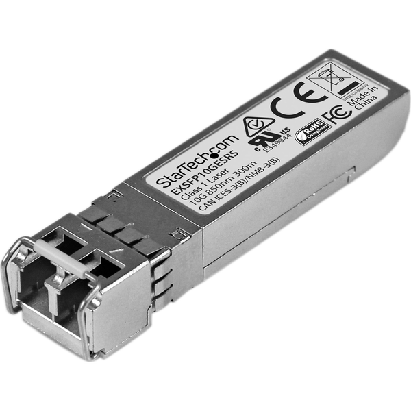 StarTech.com EXSFP10GESRS modul til netværksmodtager Fiberoptisk 10000 Mbit/s SFP+ 850 nm