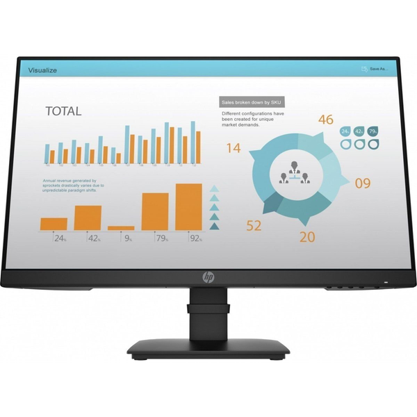 HP P24 G4 23.8" Full HD IPS Monitor DisplayPort HDMI