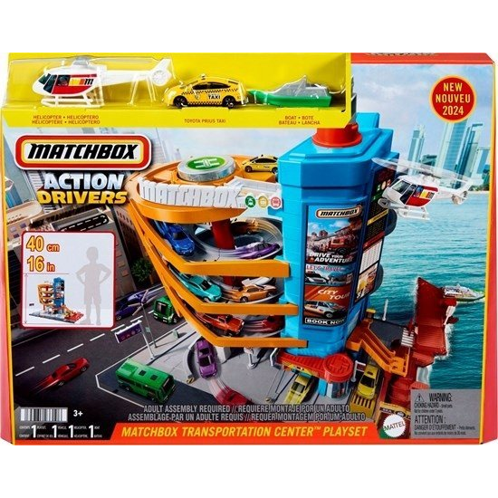 Matchbox HXL47 speelgoedset