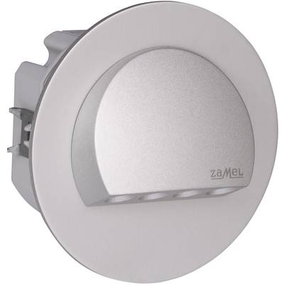 Zamel 09-221-12 Rubi LED-es fali beépíthető lámpa LED Fixen beépített LED-es 0.42 W Alumínium (09-221-12)