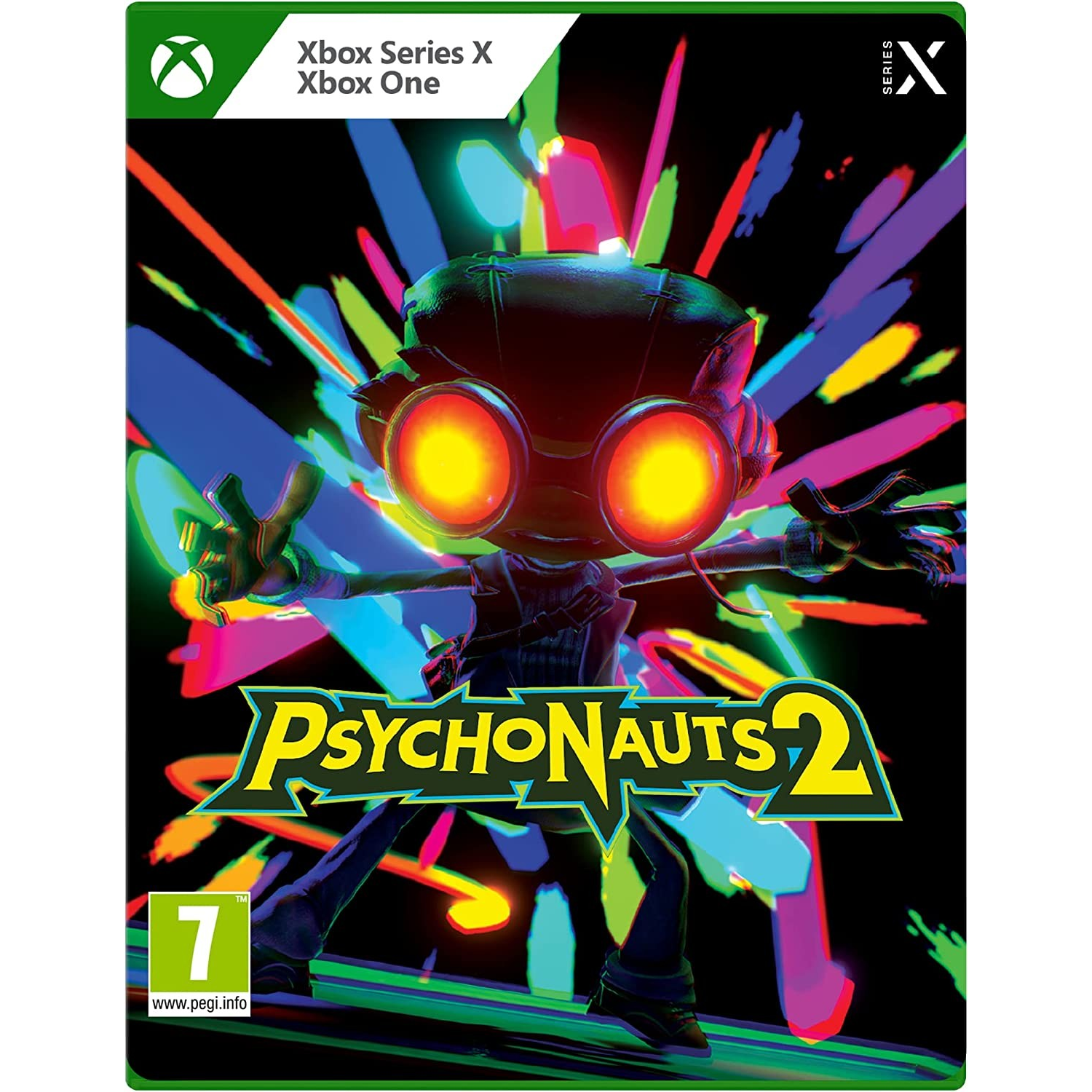 Psychonauts 2: Motherlobe Edition - Xbox Series X/Xbox One ( - Dobozos játék)