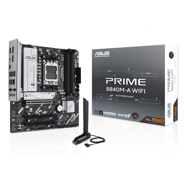 ASUS PRIME B840M-A WIFI Socket AM5 Micro ATX
