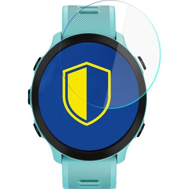 3mk Óra kijelző védőfólia FlexibleGlass hibrid üvegfólia 7H Garmin Forerunner 55 (187742594)