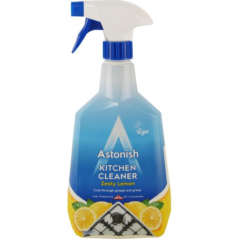  Astonish Astonish Preparat do czyszczenia kuchni Lemon 750ml uniwersalny
