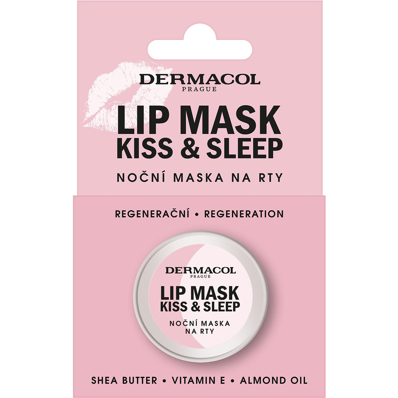 DERMACOL Intenzív éjszakai ajakmaszk 12 g (8595003135108)