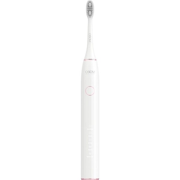 Osom Oral Care Sonic електрическа четка за зъби, бяла OSOMORALV10WH