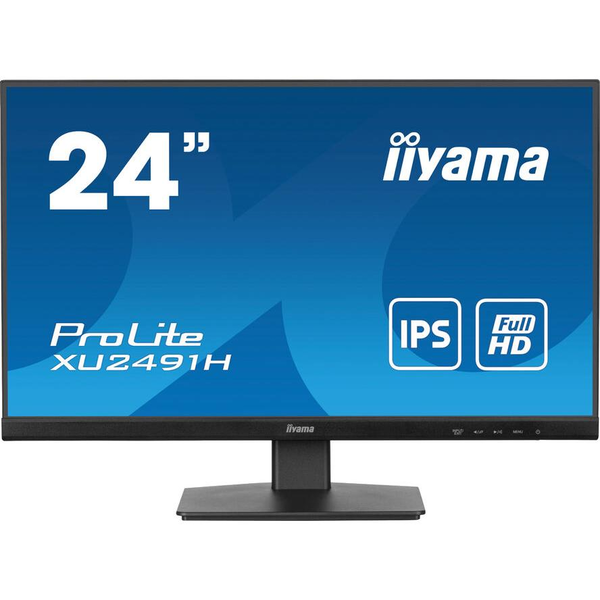 iiyama ProLite XU2491H-B1 23,8" Full HD IPS монитор, черен