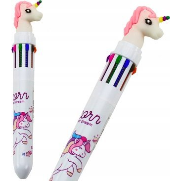 Többszínű Unicorn Automata Toll 10 Fehér 20674