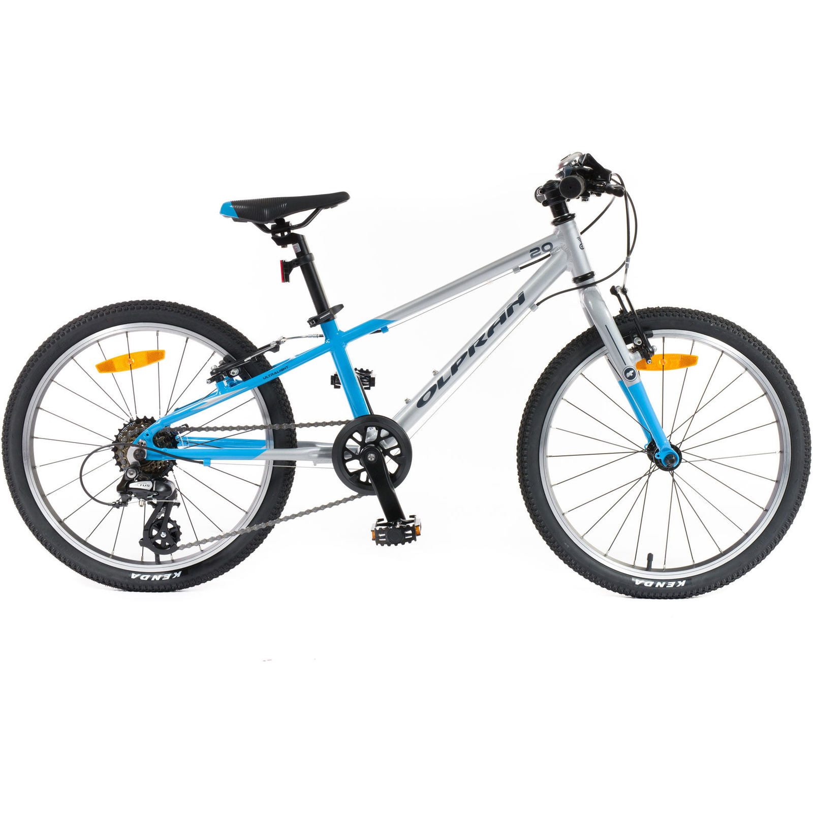 Olpran Ultra light 20" silver/blue (8595243857402)