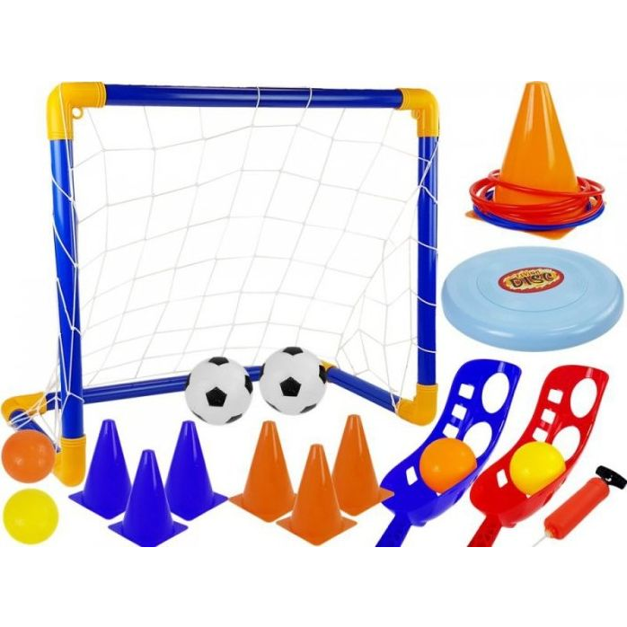 Kézilabda Sportjátékok Készlete Labdarúgás Goal Frisbee (9191-uniw)