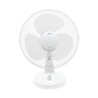 Well FAN-DESK-STORMY-WL Asztali ventillátor Ø 40cm - Fehér
