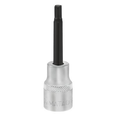 Matador Schraubwerkzeuge 30781060 Belső hatlap Dugókulcs bit betét 6 mm 3/8 (10 mm) (30781060)