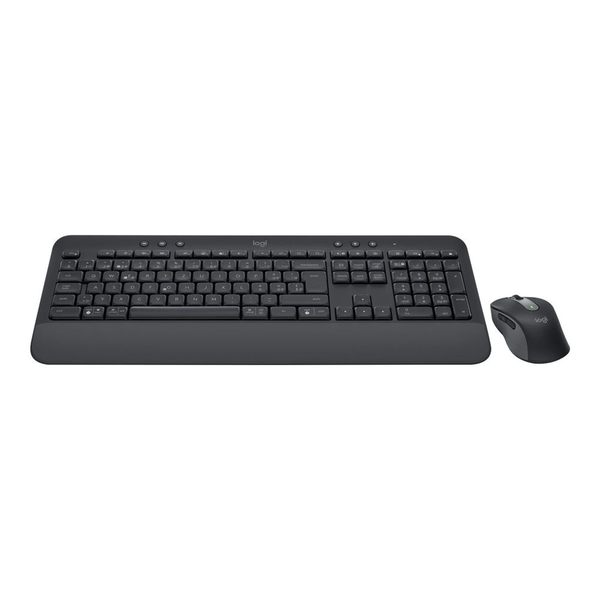Logitech Signature MK650 Combo For Business tastatur Mus inkluderet Kontor Bluetooth QWERTY US International Grafit