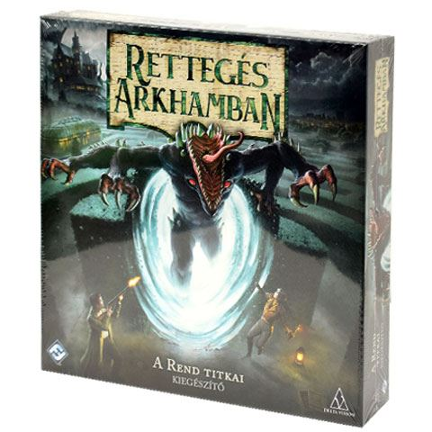 Desková hra Fantasy Flight Games Arkham Horror (Third Edition): Secrets of