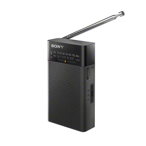 Sony ICF-P27 Cestovné Analóg Čierna