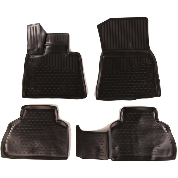 SIXTOL 3D Rubber Mats for BMW X5, 2018->, SUV, Europe