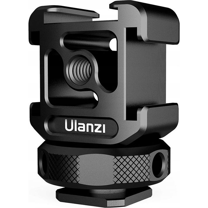 Ulanzi PT-12 tripla vakupapucs adapter, 1/4" bővítési lehetőség (UL-2132) (SB6254)