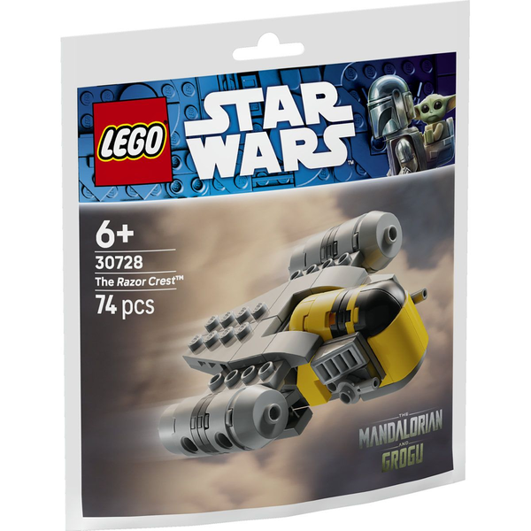 30728 Star Wars The Razor Crest Mini-Modell, Konstruktionsspielzeug