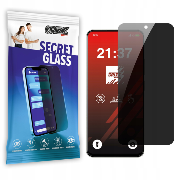 Szkło prywatyzujące GrizzGlass SecretGlass do Xiaomi POCO C75 5G