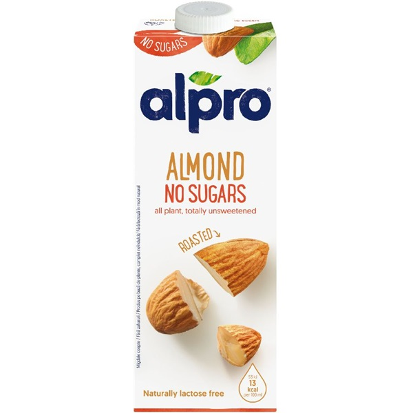 Alpro cukormentes 1000ml mandulaital (5411188112709)