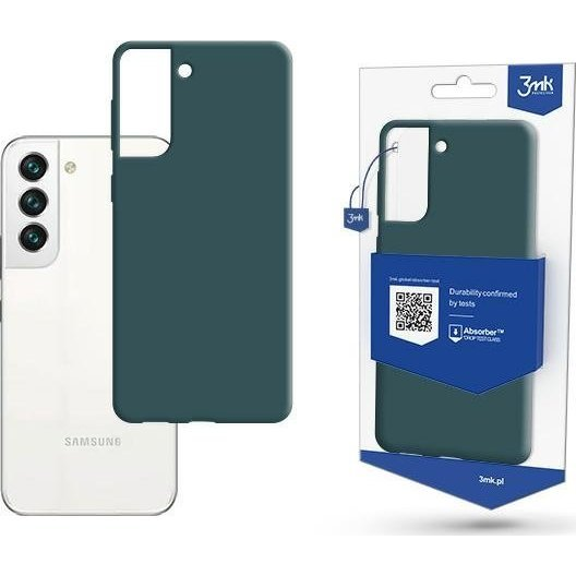 3mk Matt TPU anyagú Telefontok lovag Samsung Galaxy S22 5G (5903108468244)