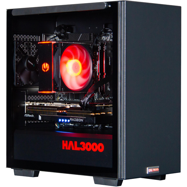HAL3000 Online Gamer Pro (R5 9600X, RX 7800 XT)