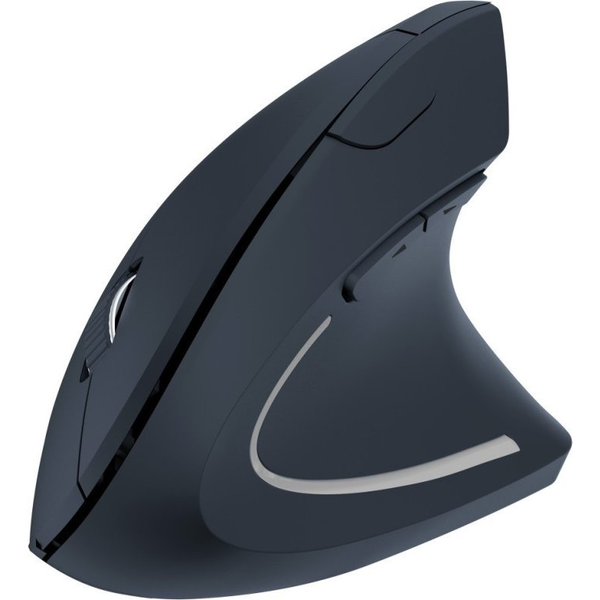 Techly Wireless Vertical Ergonomic Egér 1600dpi Optikai